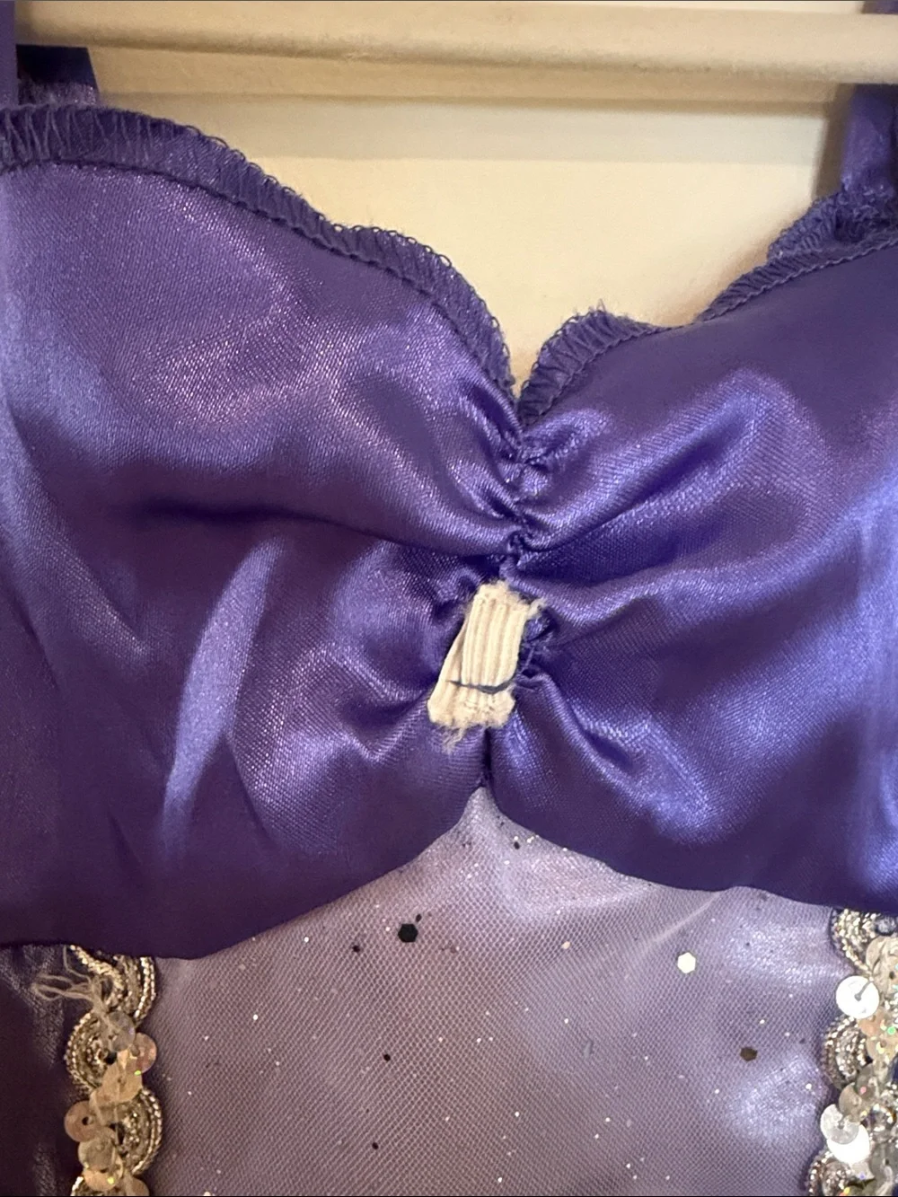 Purple and Teal Little Mermaid Dress Costume for Kids